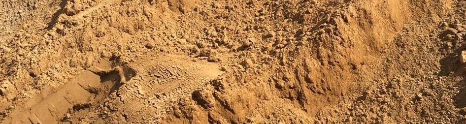 Мытый песок в Рузе