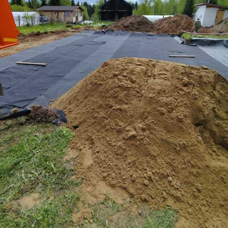Котлован под дом